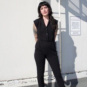 Nooworks - Original Black Magic suit (2 button style) - size M - EUC